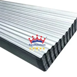 Royal AlloyZinc Corrugated (Non-coloured)