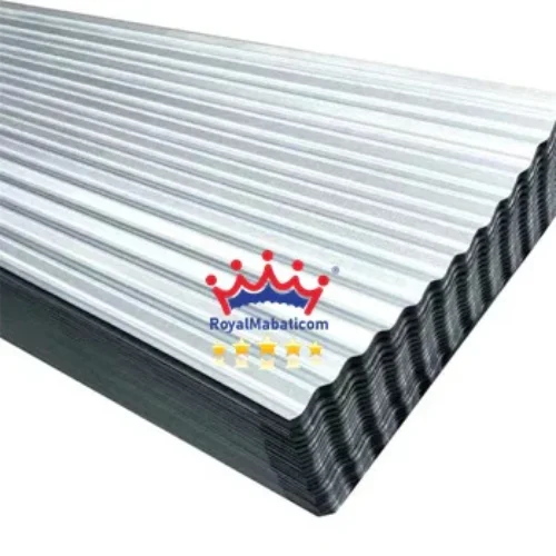 Royal AlloyZinc Corrugated (Non-coloured)