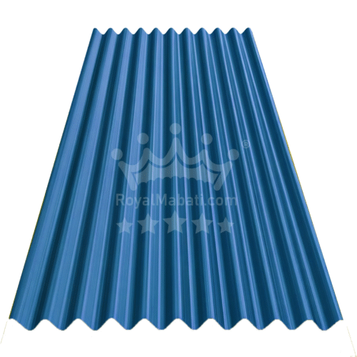 ROYAL CORRUGATED COLOURED PROFILE